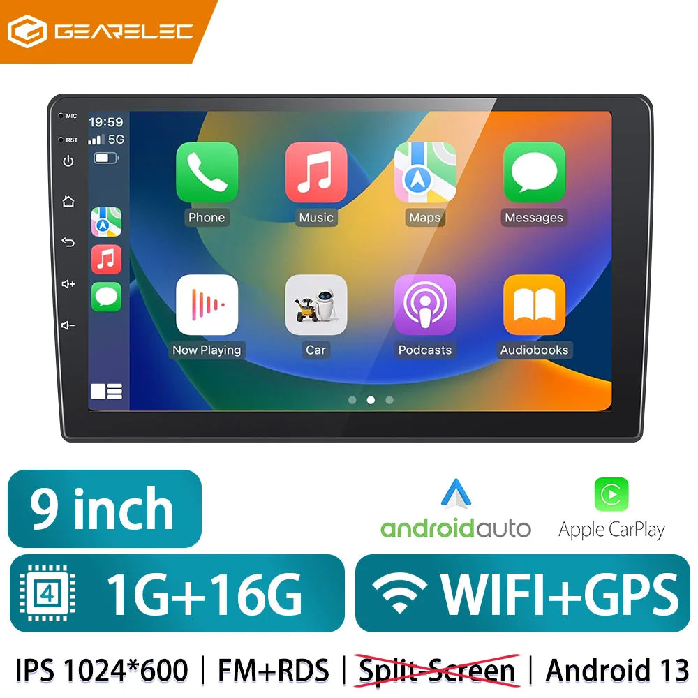 Android 13 Autoradio CarPlay 2025