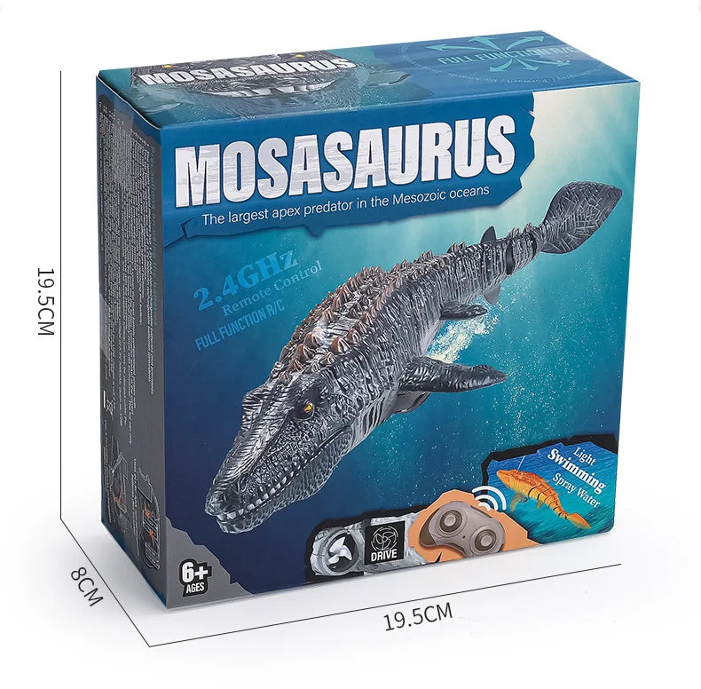 Mosasaurus RC Tauchspielzeug - 2.4G Fernbedienung 30cm