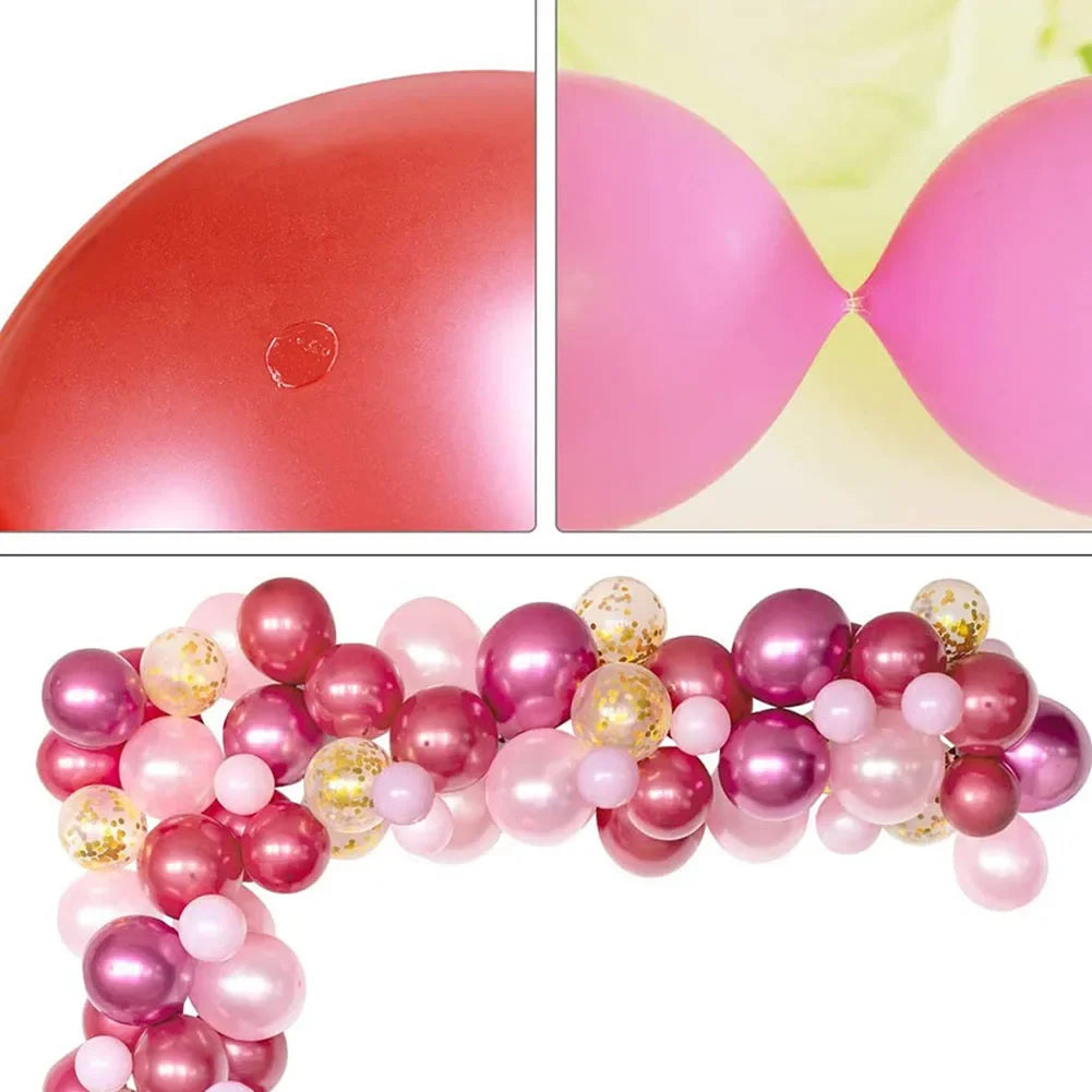 Ballonband Klebeband doppelseitig - 5m 12mm starker Halt