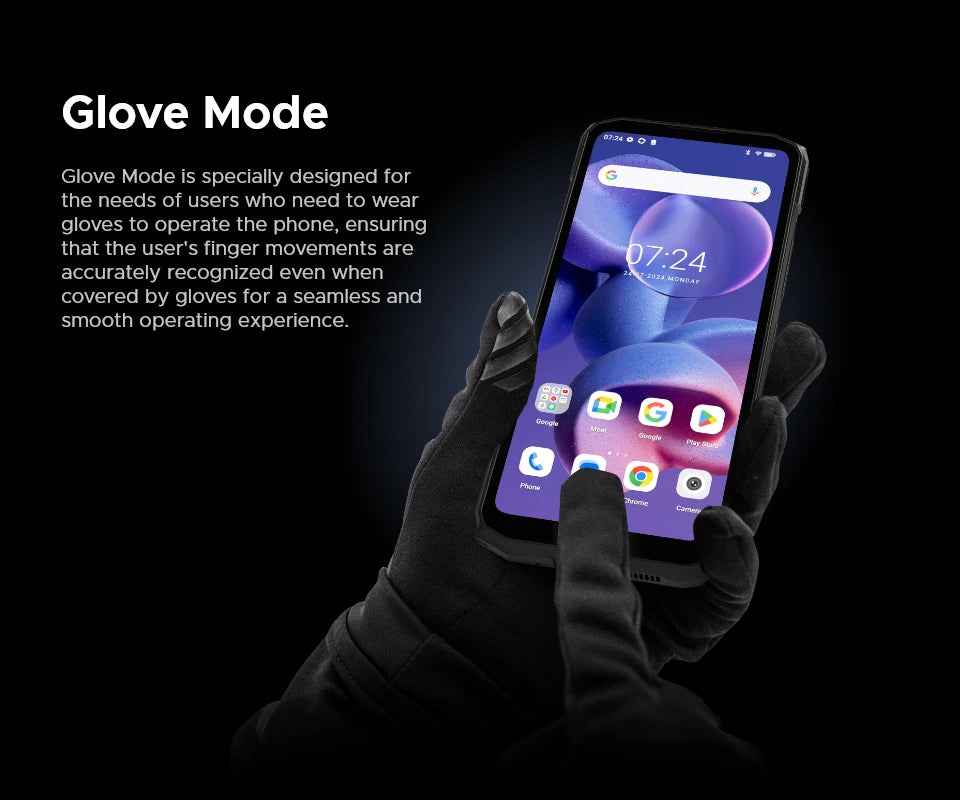 DOOGEE Blade10 Max Robustes - 10300 mAh 18W 6,56 Zoll Display