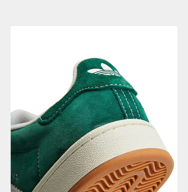 Adidas Originals Clover Campus Neutral Sneaker - Größe 42, Schnürung Lace-Up, Innenmaterial PVC