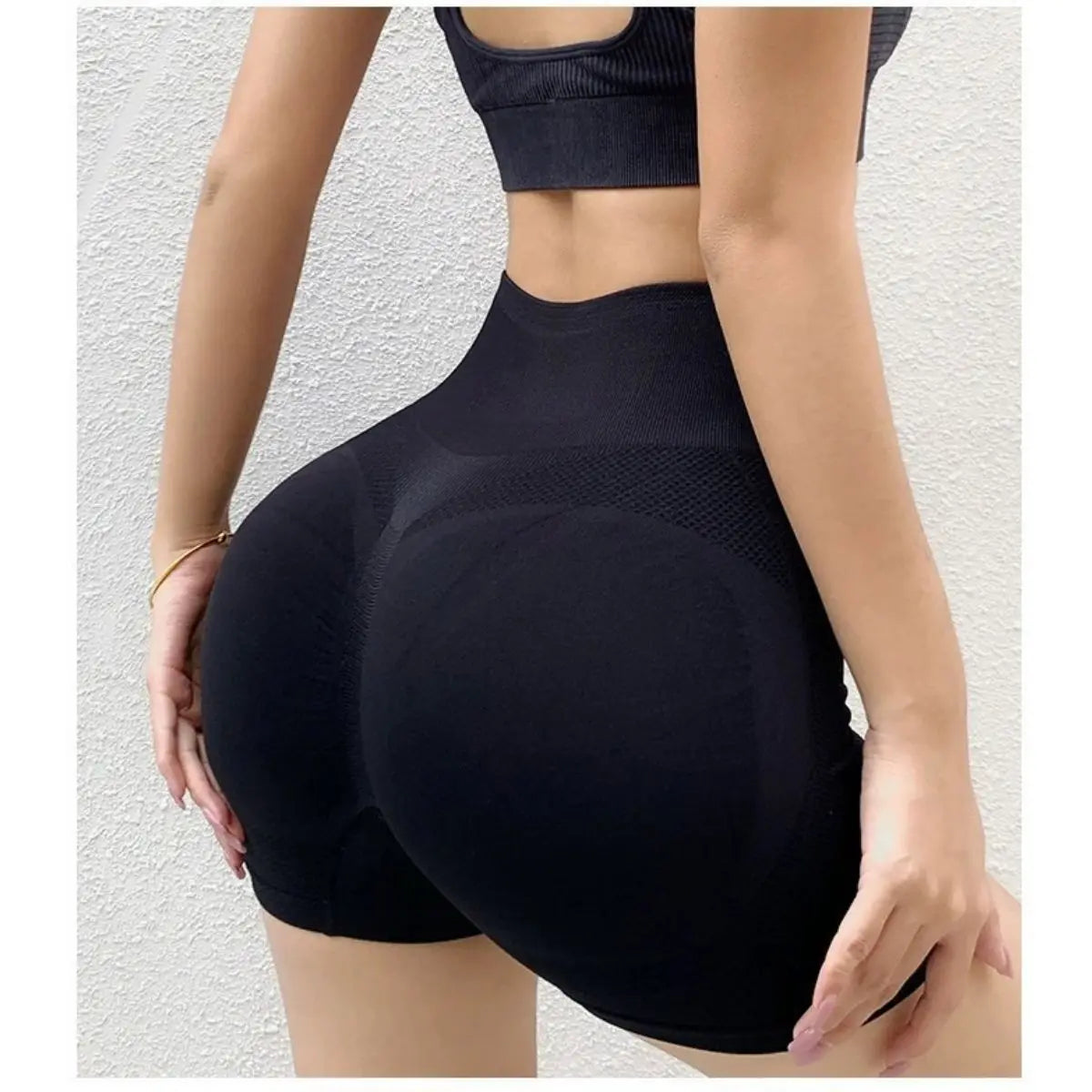 VESICE Yoga Shorts 2025 - High-Waist Fitness Shorts mit Po-Lifting Effekt