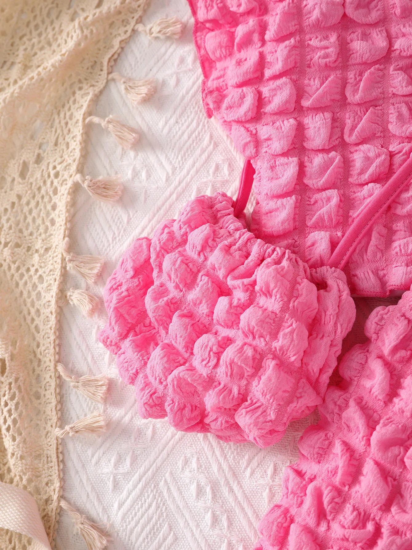 Kids Clothes Girls Outfit Sets Short Sleeve Top & Cute Shorts 3 Pcs Set Holiday Summer Baby Girl's Suit For 3 4 5 6 7 8 Years