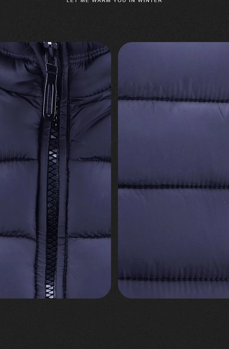 Neue Männer Weste Ultraleicht - 90% Daune, wasserdicht, Gr.L