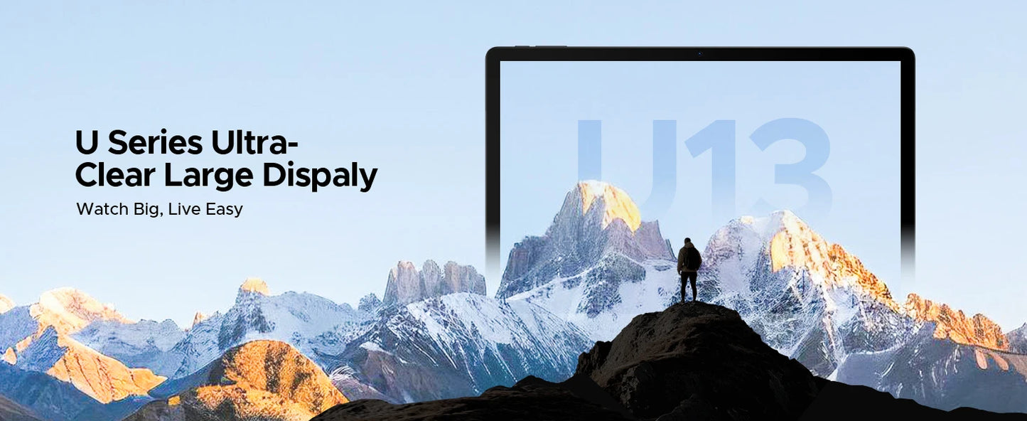 DOOGEE U13 Ultra Slim Tablet - Speicher 6GB RAM 256GB Akku 11000mAh