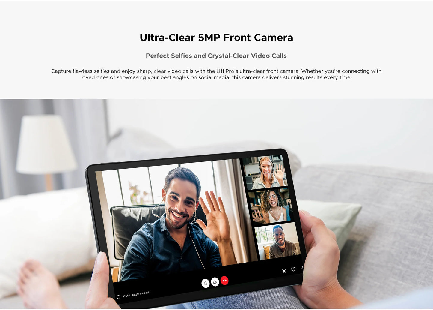 DOOGEE U11 Pro Android 15 - 8580mAh Akku, 256GB Speicher, 11Zoll