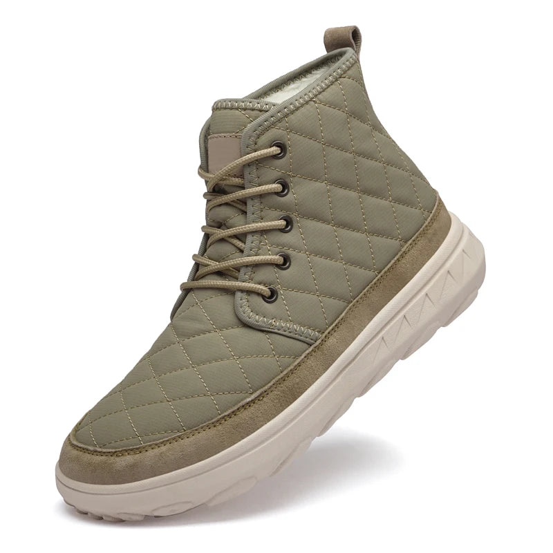 CN Fujian Wintersneaker Weiches Obermaterial - Größe Variabel Innenfutter Warmfleece Sohle Weich