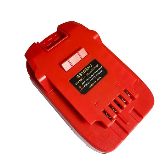 Battery Adapter BS18BAU Suitable for Bosch 18V GBA Series Lithium Battery Converts To for Bauer 20V Lithium Battery Power Tools