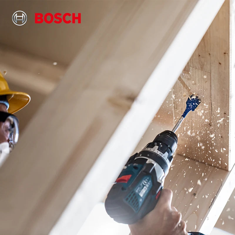 Bosch Expert Series Drill Bits 152mm Long Expert Selfcut Speed Flat Milling Drill Bit Set for Woodworking Drilling Power Tools