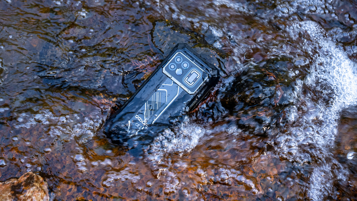 DOOGEE Fire 6 Max Robustes 5G - 20800 mAh, 33W, 6.72 Zoll