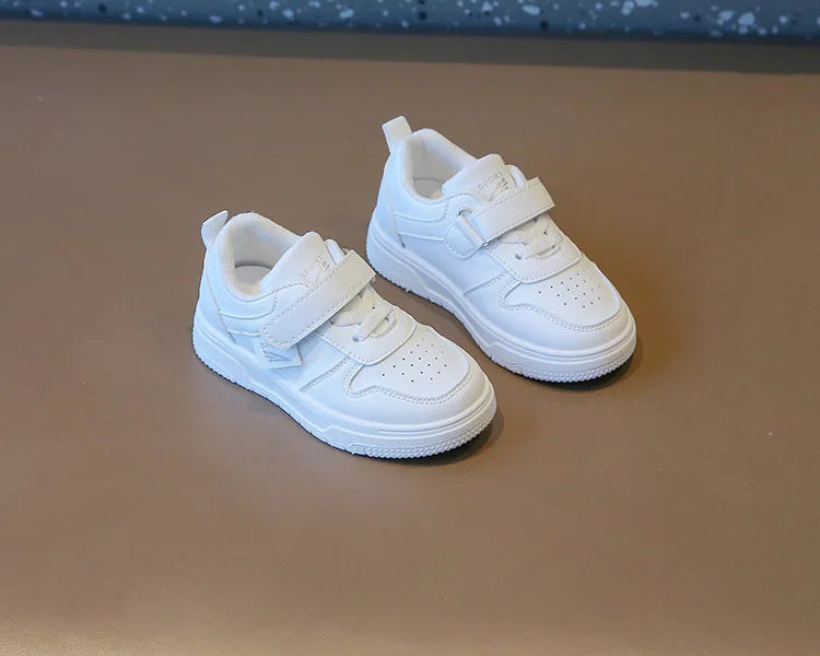 Baby Kind Frühling Herbst 2025 - Neu Kleine Weiße Schuhe Tenis Sneakers - Kinder Weiche Sohle Anti Rutsch Kleinkind Casual Sport