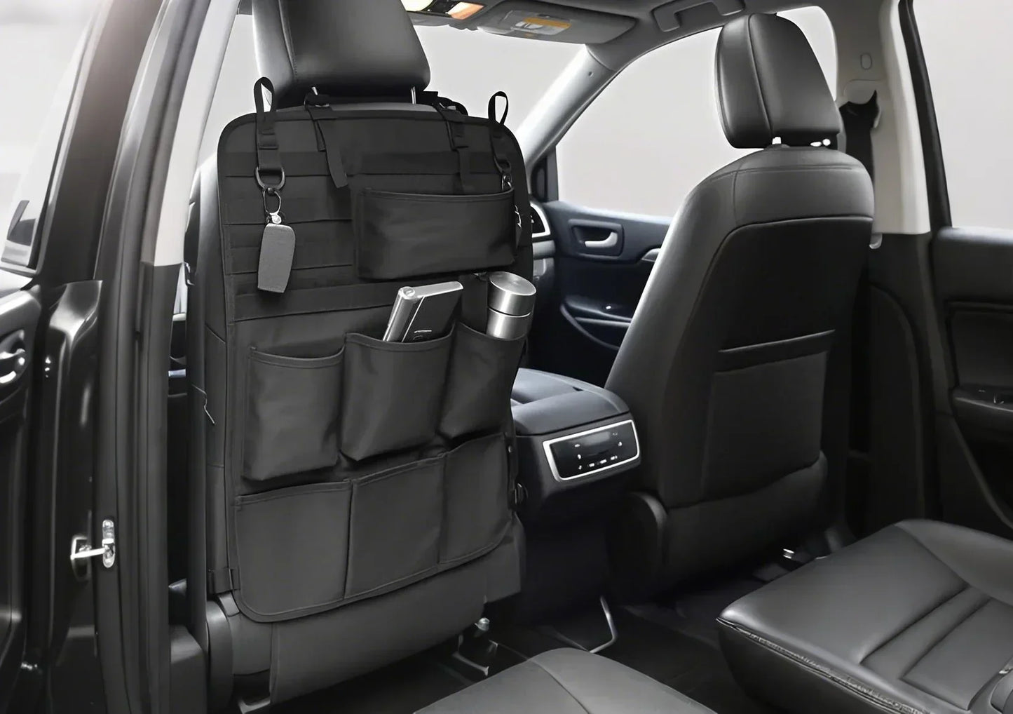 Auto Organizer Aufbewahrungstasche - Heavy Duty Autositz Rücken Organizer - Multifunktionale Hängetaschen für Kinder Auto Zubehör