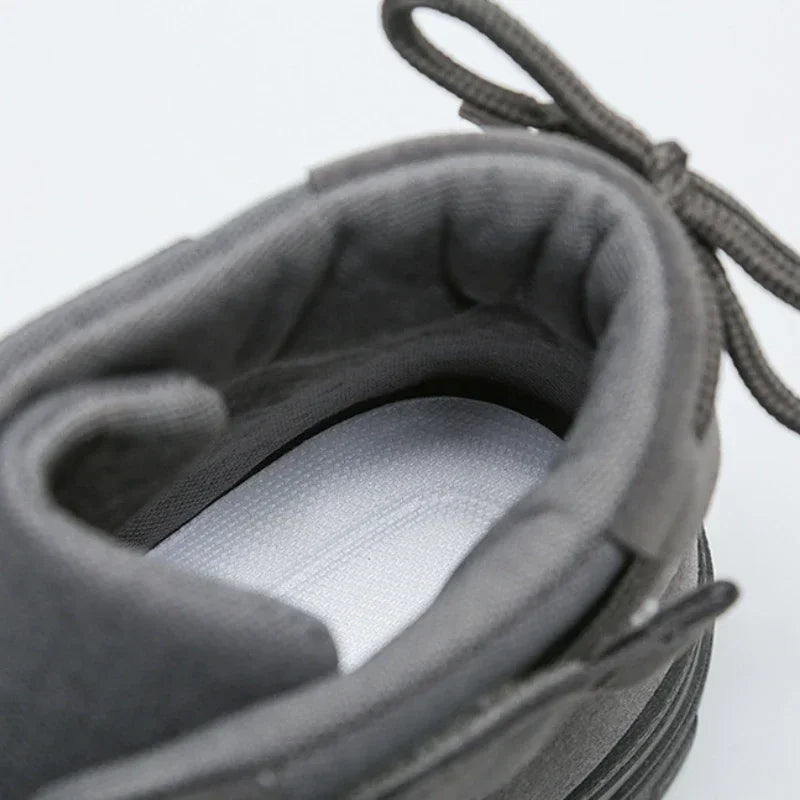 Ghete de deșert UXSTCN - Model tactic ușor - Cu șireturi până la gleznă