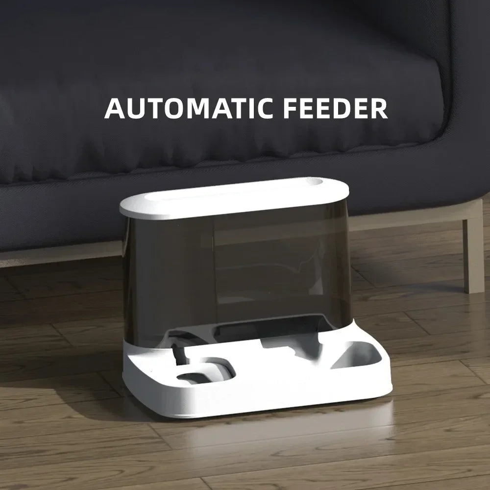 Choice 2in1 Futterspender Automatisch - 3.5L Kunststoff