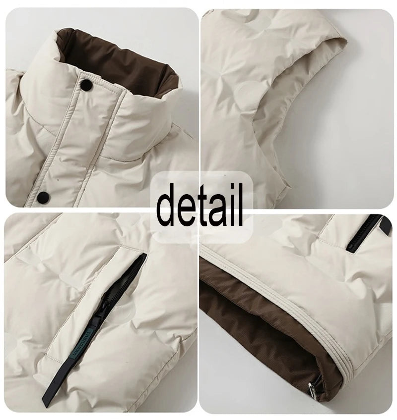 Fujian Pro Stehkragen Weste - Baumwolle, gepolstert L-XXL