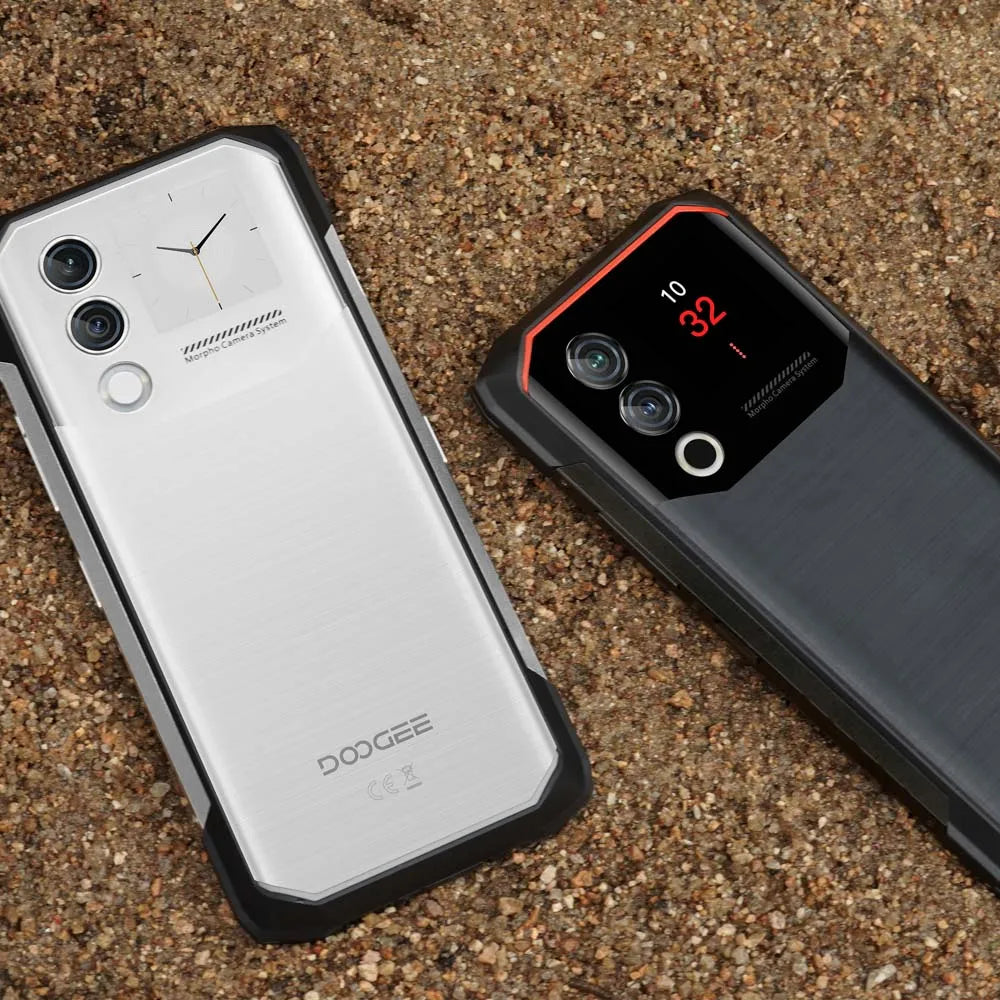 DOOGEE Blade10 Max Robustes - 10300 mAh 18W 6,56 Zoll Display
