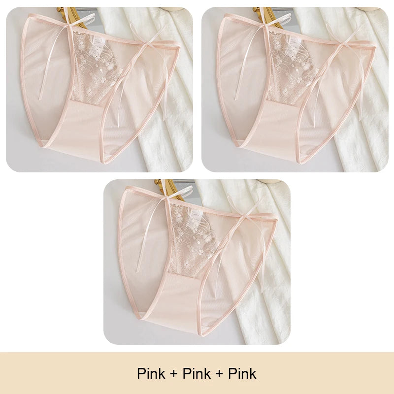 Underpants Women Lace Panties for Woman Women's elegant Underwear Lady Lingerie Ultra elegant and Female Sexual Underwear Micro Girl