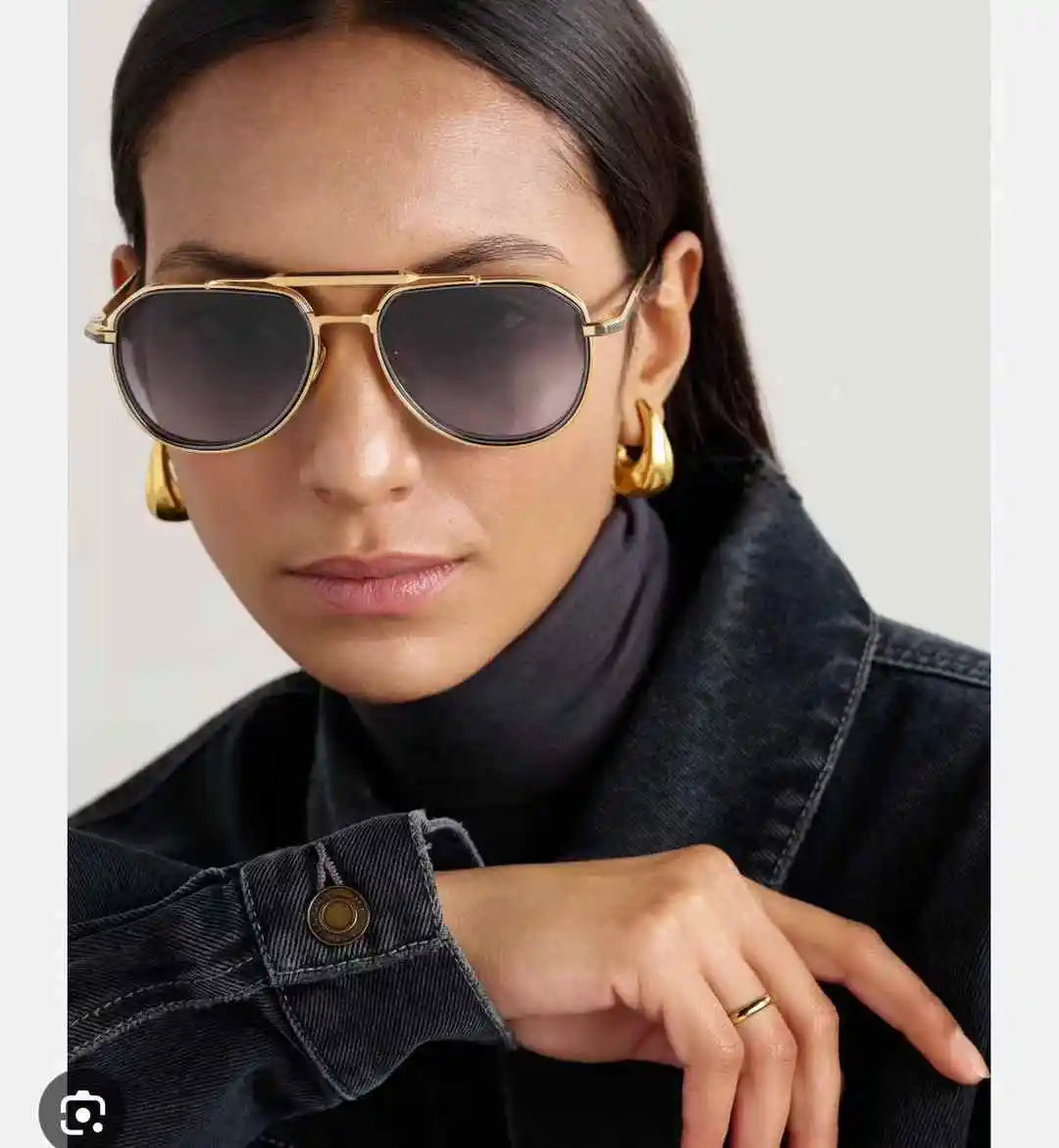 Jacques Marie Mage COMMANDER sunglasses bold premium titanium frame