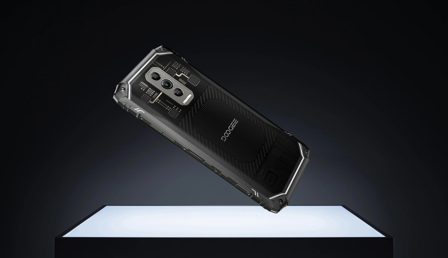 DOOGEE Blade10 Ultra Outdoor-Smartphone - 256 GB, 5150 mAh, 6,56 Zoll