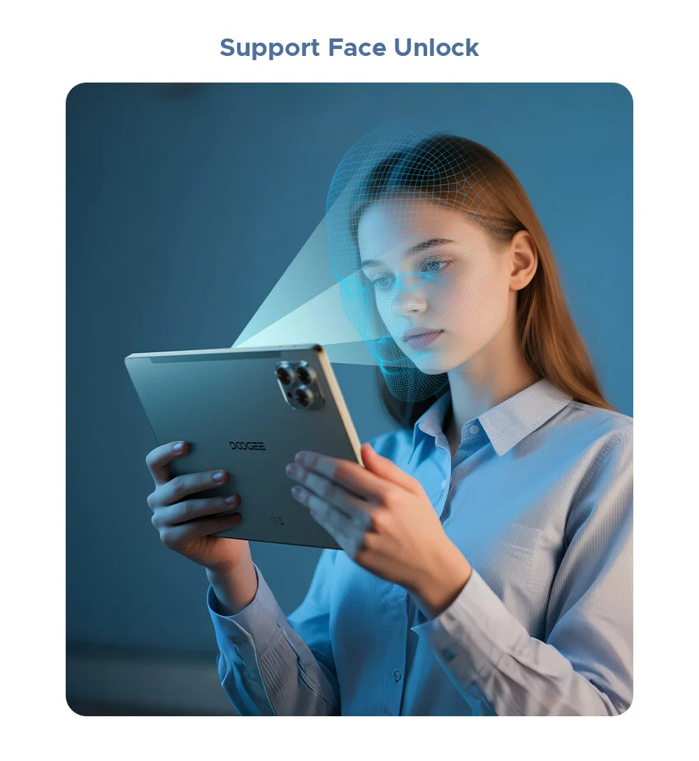 DOOGEE Tab G6 2-in-1 Tablet - 11 Zoll Display 8000mAh Akku 6GB RAM