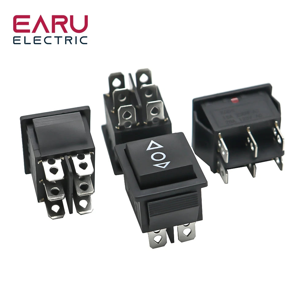 1pc DIY Rocker Switch Power Switch Boat