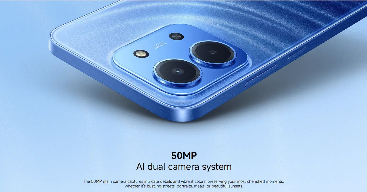 Redmi 15C 4G Smartphone NFC - 6000mAh 33W 6,9 Zoll