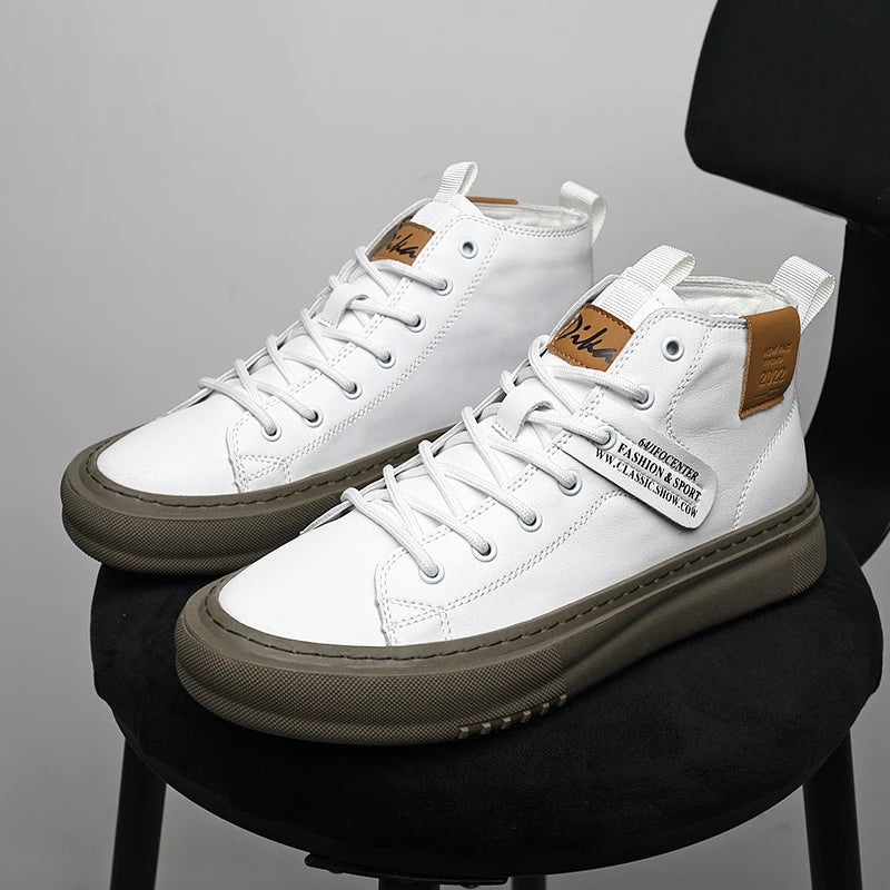 Choice Trendyy High-Top Sneaker - Atmungsaktiv 40-46