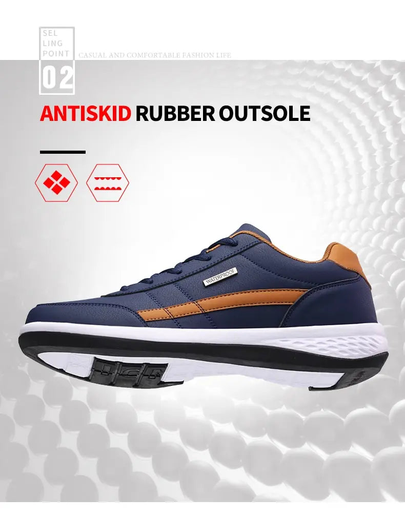 Men Shoes Walking Sneakers Leisure Male Sports Shoes Non-Slip Footwear Tennis For Men