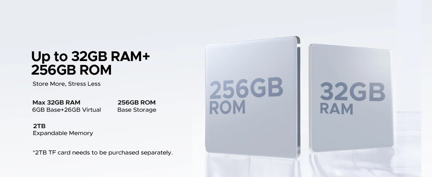 DOOGEE U13 Ultra Slim Tablet - 256 GB Speicher 11000 mAh 13 Zoll