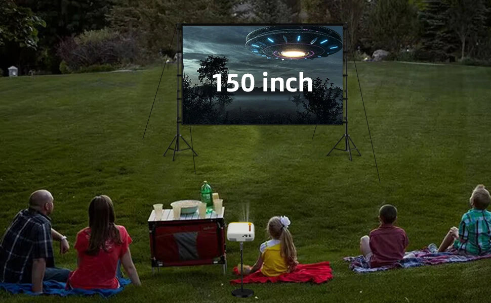 Projektor-Leinwand 2025: VEIDADZ Portable Stand-Screen - Home Theater Collection