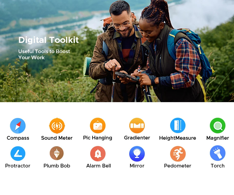 Doogee S118 Pro Robustes 5G Smartphone - 10800 mAh, 33W, 6,6 Zoll