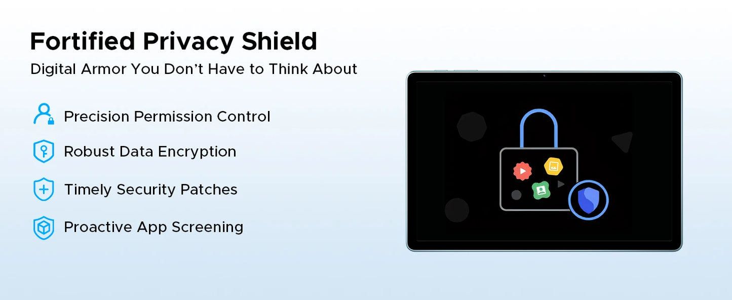 DOOGEE Tab E3 Max Gemini AI Quad-Lautsprecher - 14Zoll Display 256GBROM 13500mAh