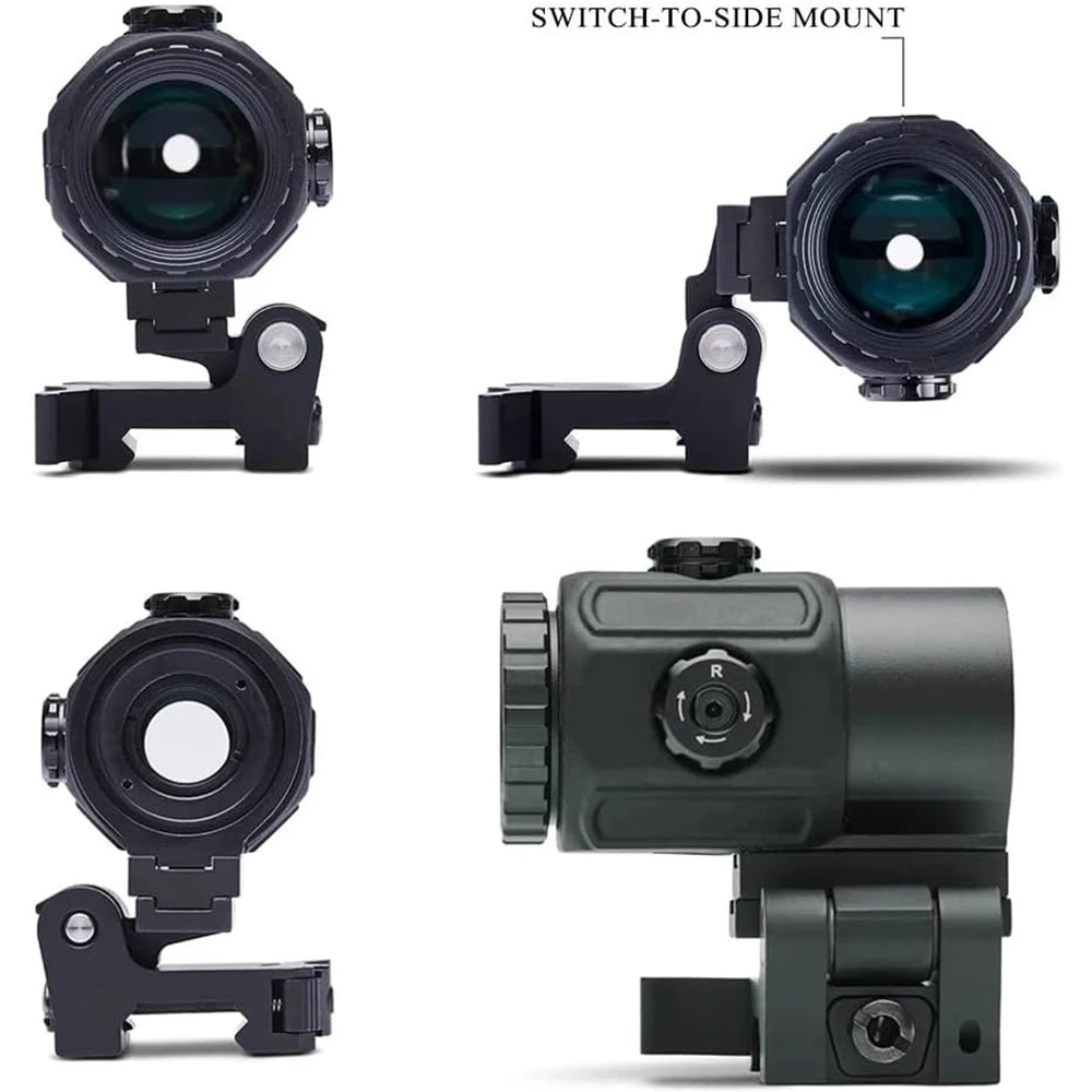 Bestsight 558+G33 Holografisch Reflexvisier - Rotpunkt 3XQD