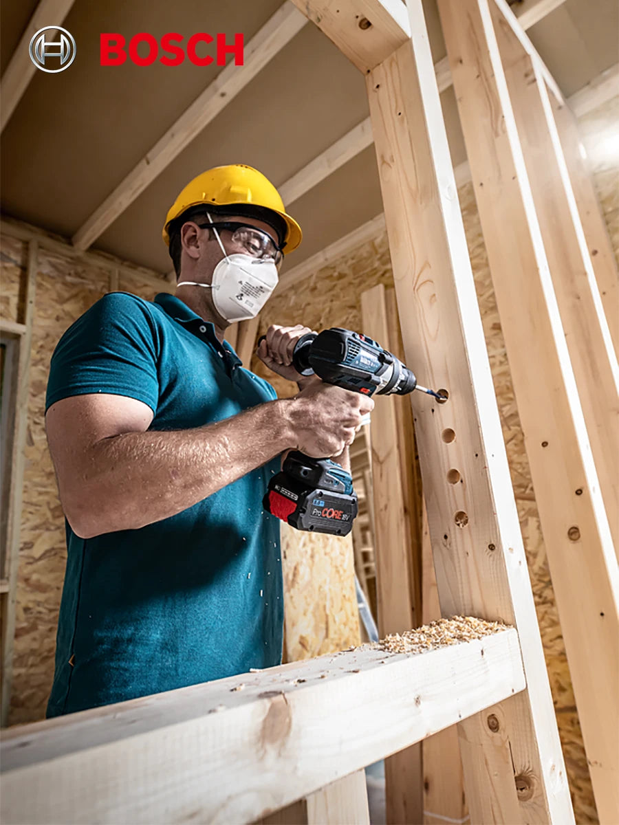 Bosch Expert Drill Bits Wood Drilling Self-tapping Thread 1/4 "HEX Shank Power Tool Accessories for Electric Screwdriver