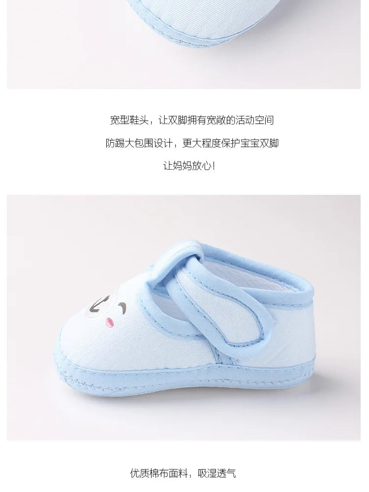 Neugeborene Cartoon Baby Schuhe 2025 - Kinder Erste Laufschuhe Weiche Sohle - Jungen Mädchen Kleinkind Frühling Herbst