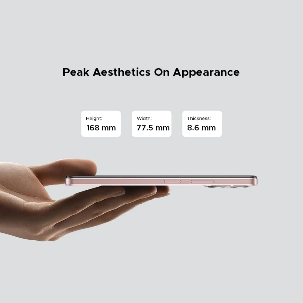 DOOGEE Note58 Pro Großes Display 6,75 Zoll - 6250mAh, 256GB Speicher