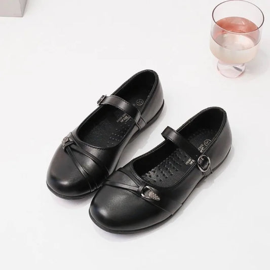 BellaKids Leder Schuhe Weicher Boden - AntiRutsch Gr 25-30