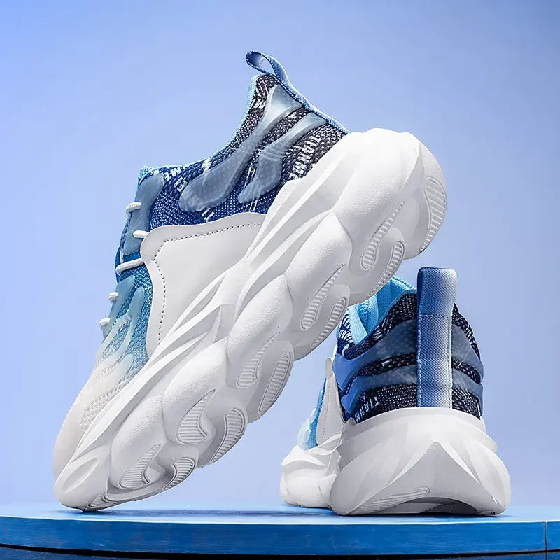 ZUUBAN Sneaker Atmungsaktiv - Leicht EVA Sohlen Größe 40-46