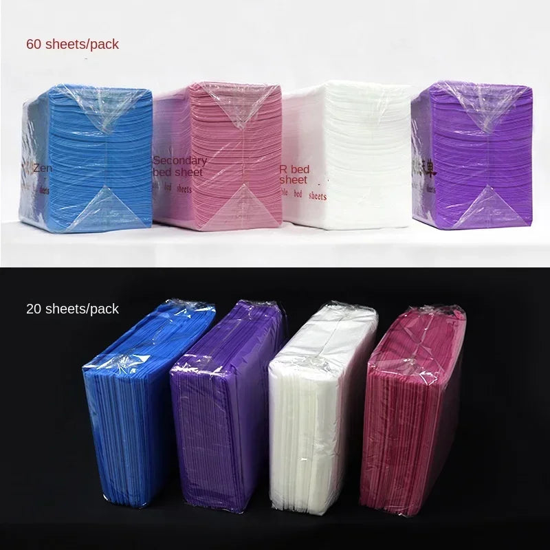 PAQIN SPA Einweg Wasserdicht - 80x180 cm, 20/40 Stk