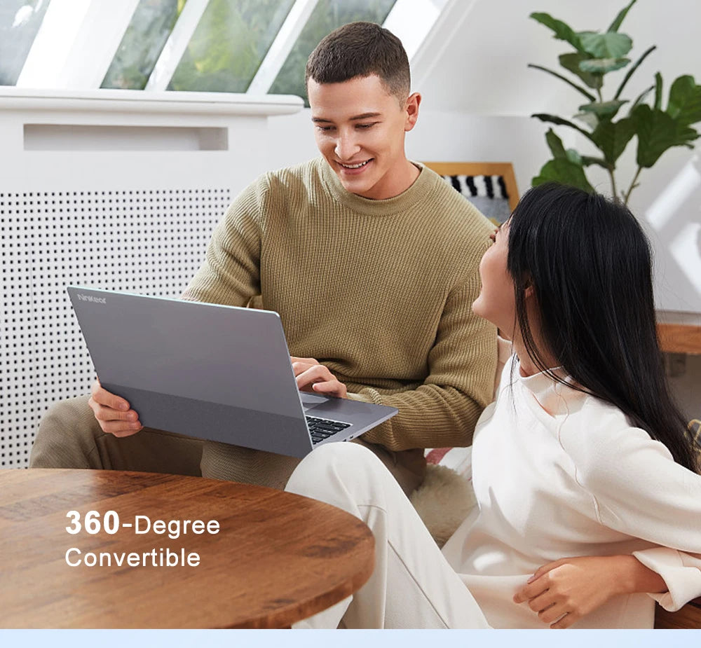 Ninkear ybook15 cu rabatare la 360° - 16 GB RAM, 2,6 GHz, 15,6 inci