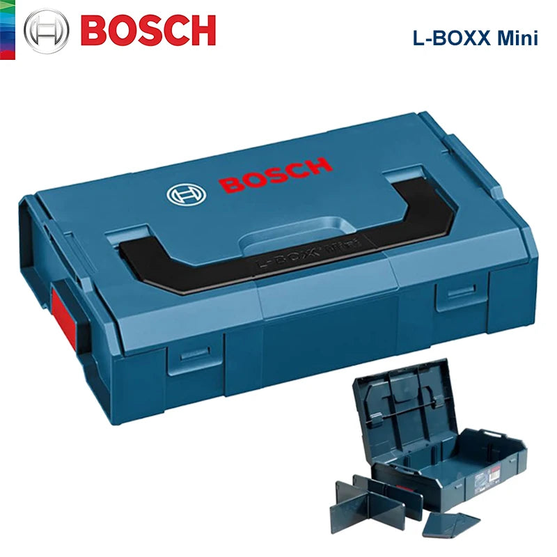 Werkzeugkoffer 2025: Bosch L-BOXX Mini Stackable - Portable Storage Collection