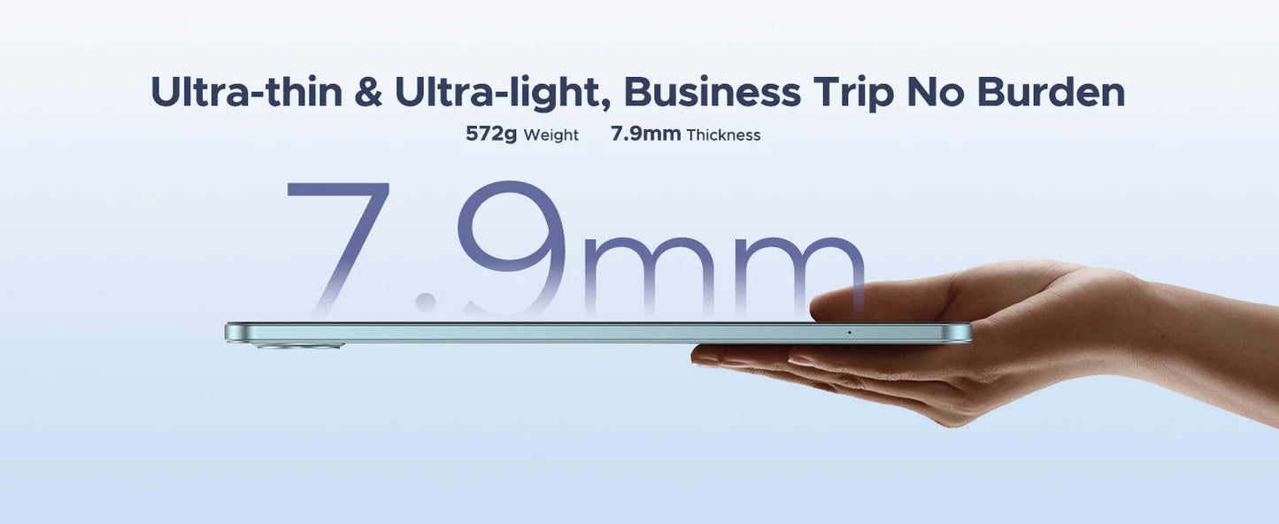 DOOGEE V Pad 2 In 1 5G Tablet - 32 GB RAM, 12 Zoll Display, 8800 mAh Akku