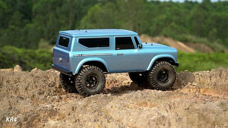 CROSSRC DEMON KR4 RTR climbing car 1/10 remote control electric four-wheel drive RC model car remote control toy gift