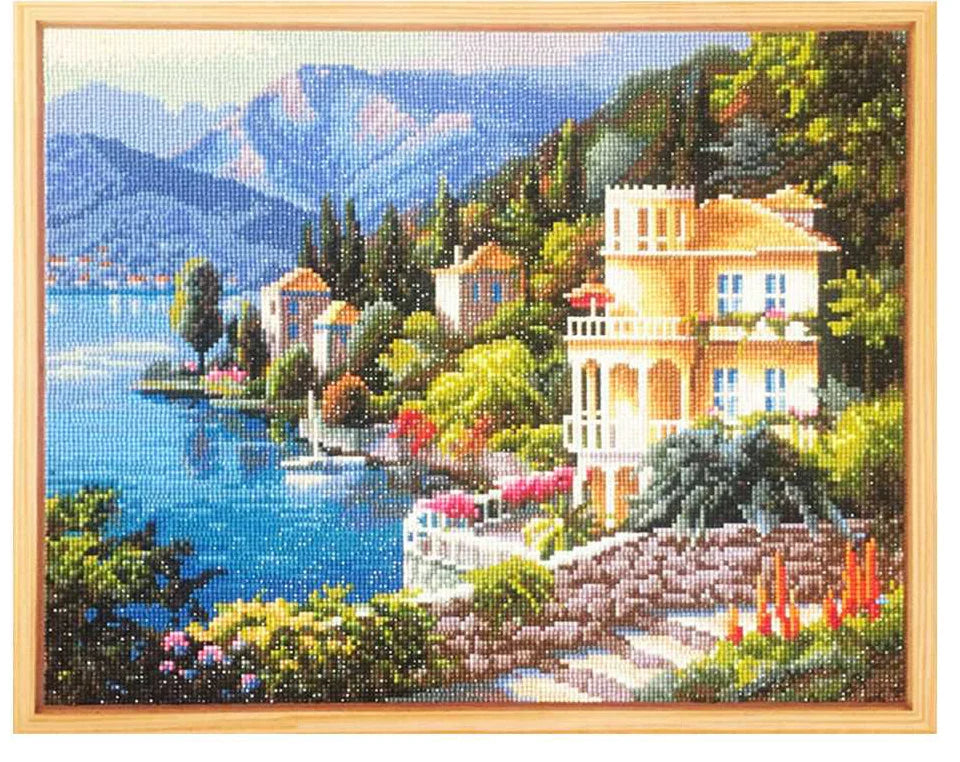 HUACAN Foto Anpassen Diamond Painting Kreuzstich Voll Quadrat Bild von Strass DIY Diamond Mosaik Diamond Stickerei Sale
