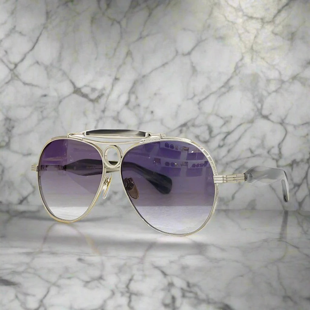 JACQUE MARIE MAGE,Aspen sunglasses handmade classic pure outdoor glasses