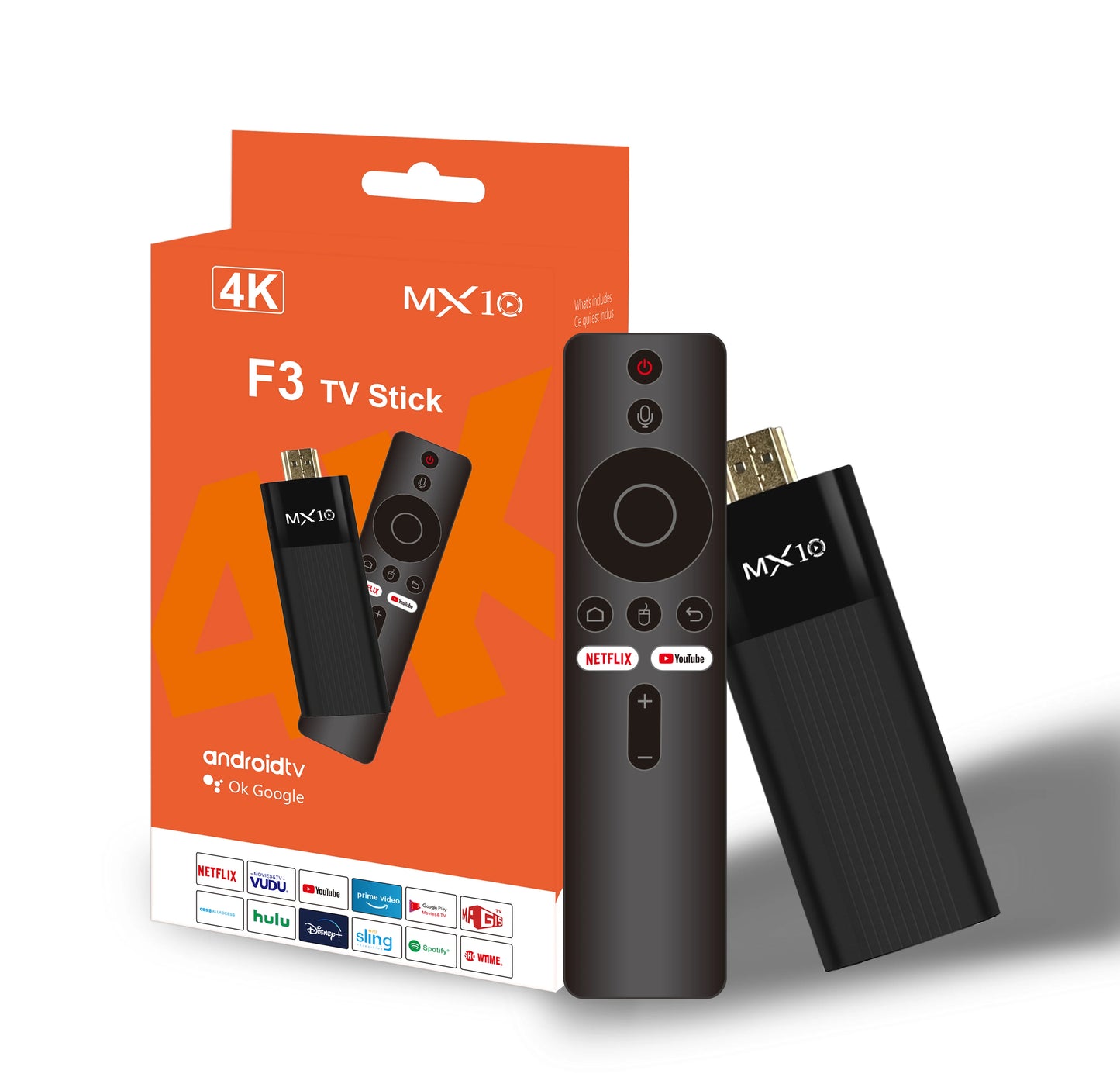 MX10-F3 WI-FI 6 Android 13 TV box 2.4/5g dual wifi support 8K decode display set top box