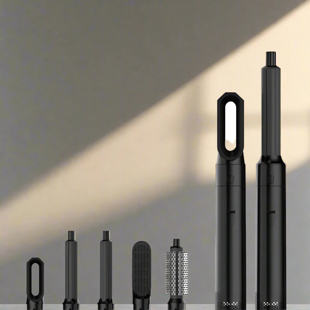 5 in 1 Hair set professional curling iron hair straightener styling