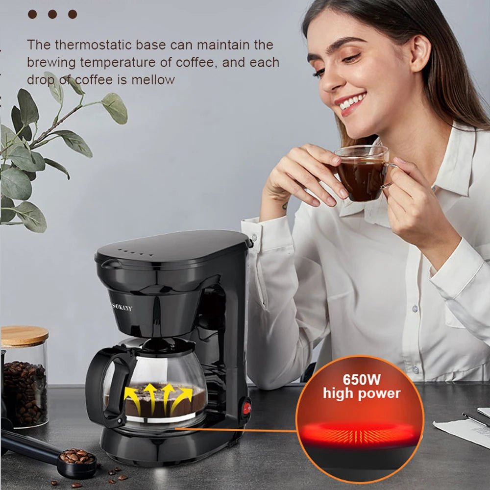 Sokany Espresso Automat EinKlick Start - 5 Tassen 110-220V