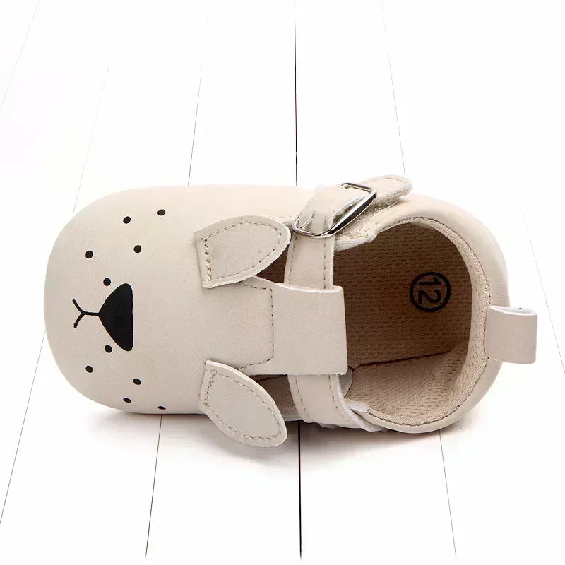 Frühling Herbst Stil Baby Schuhe 2025 - 0-1 Jahr Cartoon Casual Anti Rutsch - Weiche Sohle Mädchen Jungen Laufschuhe