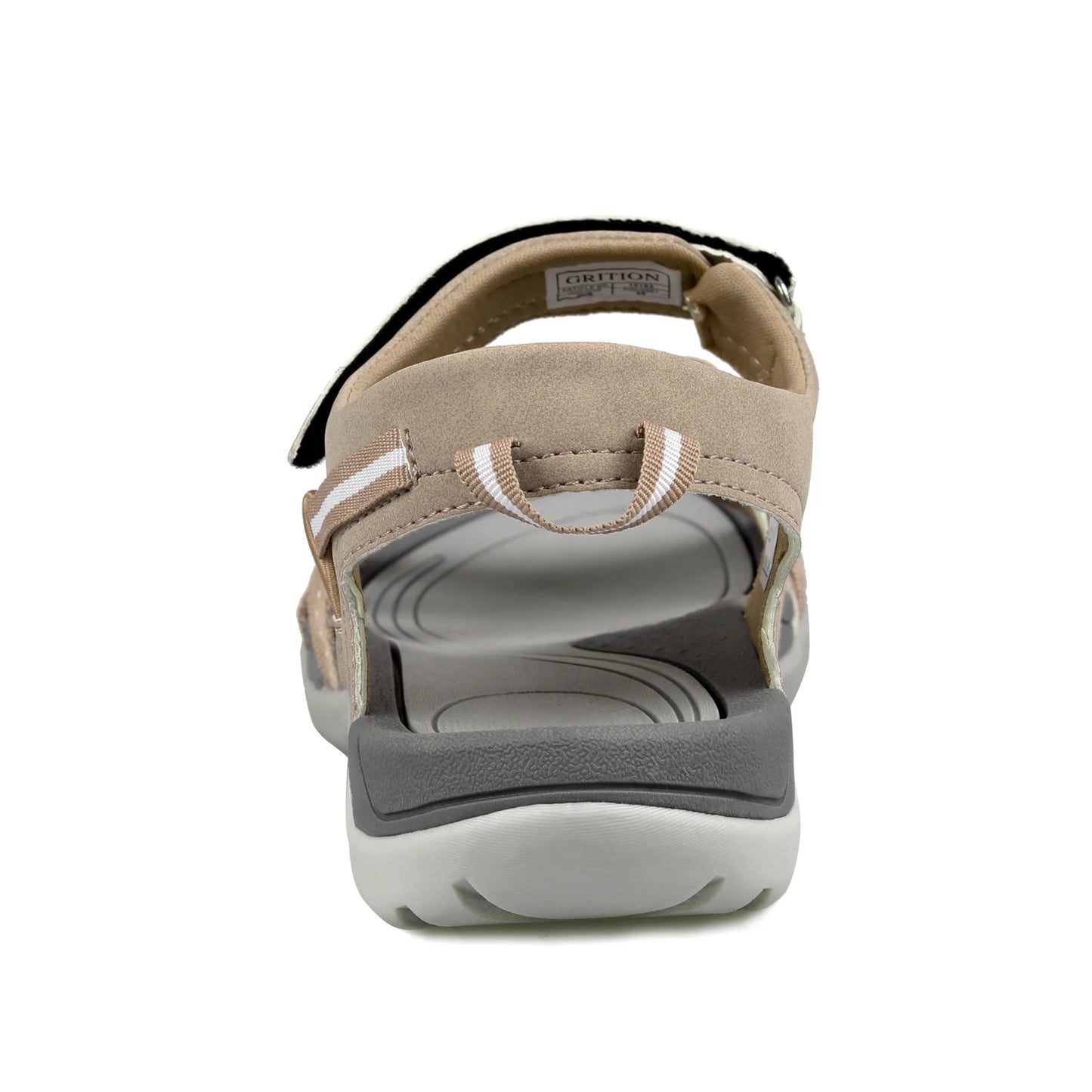 Outdoor-Sandalen 2025: GRITION Women Outdoors Sandals Fashion Girls Shoes - Open Toe Outdoor Flat Summer Beach Casual Non-Slip Lightweight Collection